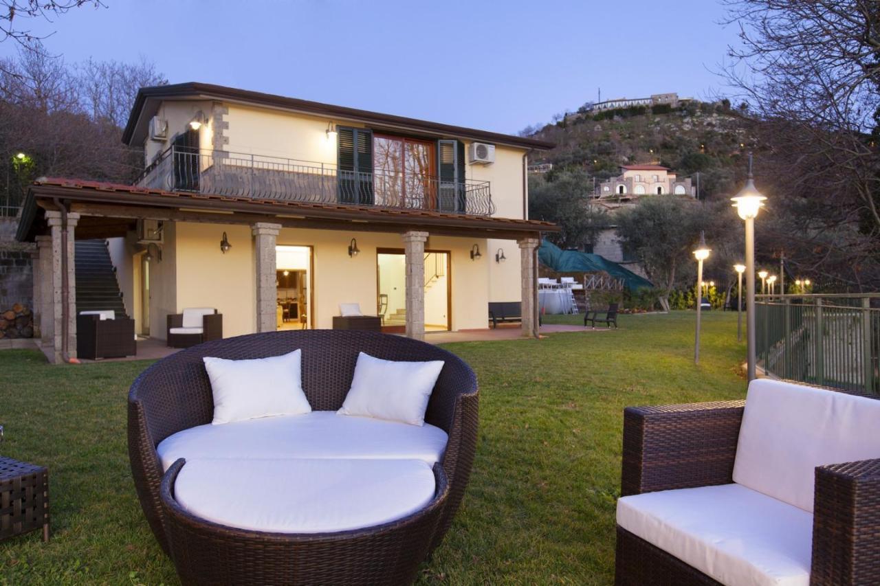 Villa Gradoni Península Sorrentina Exterior foto